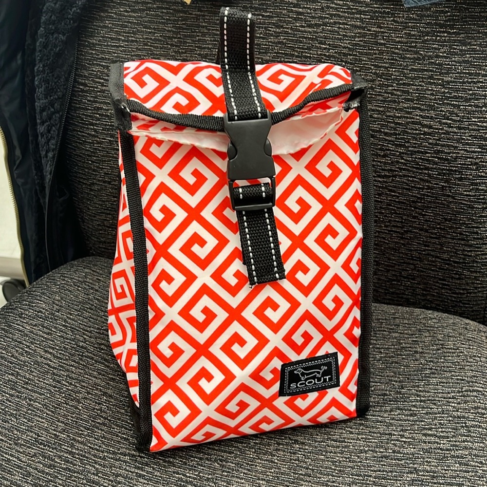 Scout lunch box